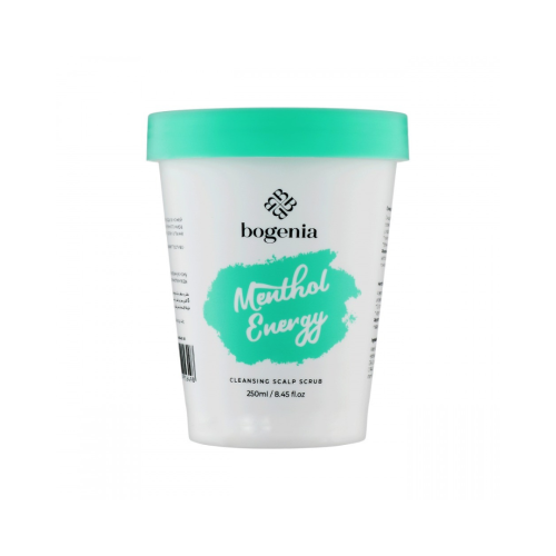 بوغينيا مقشر ومنظف فروة الراس 250 مل ملح البحر وال...