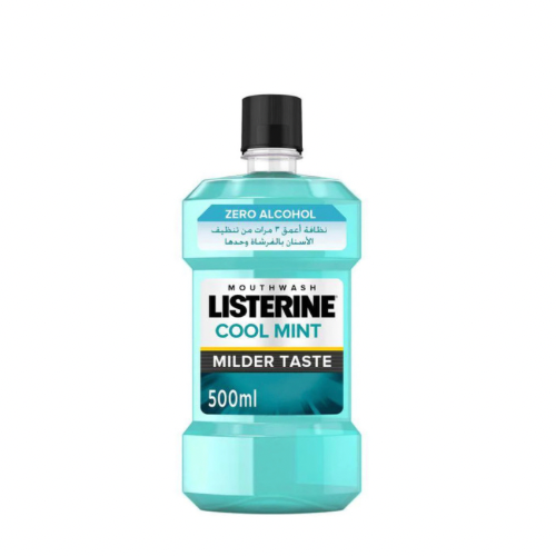 غسول الفم نظافة اعمق نعناع خفيف من ليسترين-500مل