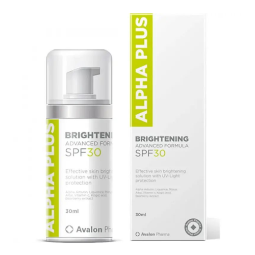 SPF 30 الفا بلس كريم 30 جم تفتيح