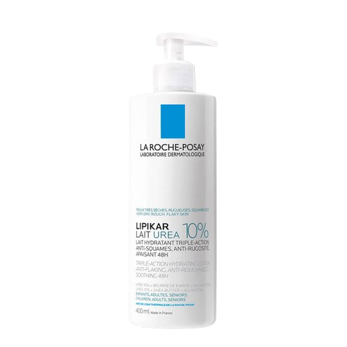 كريم يوريا 10% مرطب - 400 مل - لاروش بوزيه