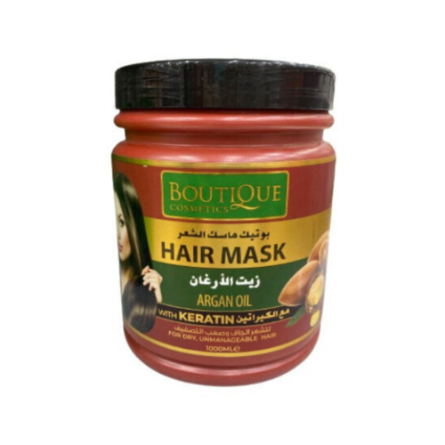 بوتيك ماسك شعر 1000 مل زيت ارغان