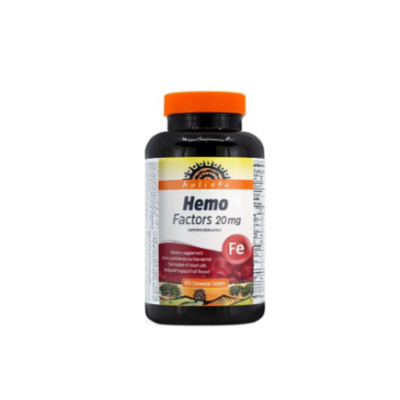 هيمو فاكتورز 20 مغ 60 قرص من هوليستا