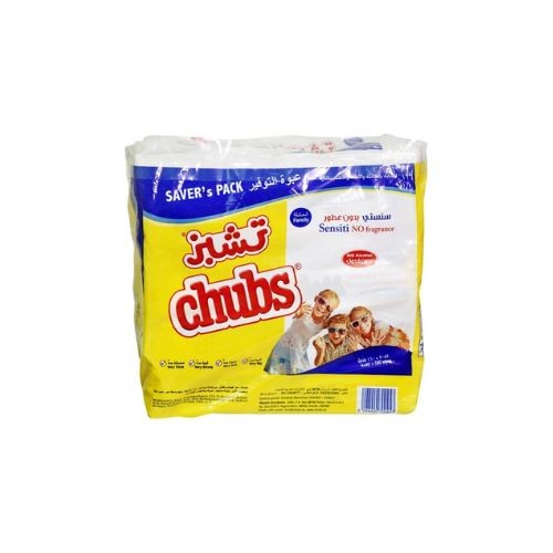 تشبز مناديل العائلة للبشرة الحساسة 40 منديل