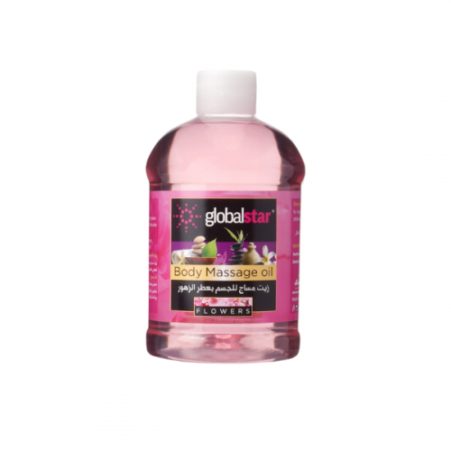 جلوبال ستار زيت مساج ورد - 500 ML