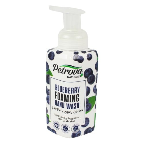 بيتروفا صابون رغوي بالتوت الازرق 250 مل