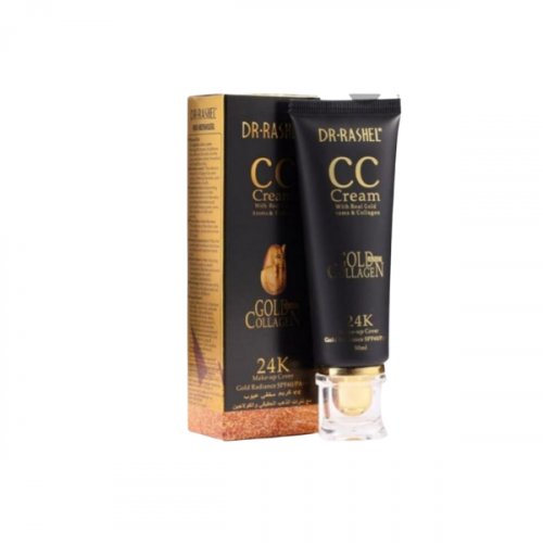 كريم سي سي خافي عيوب د.راشيل 50مل بالذهب والكولاجي...