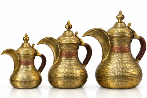 طقم دلة هندي