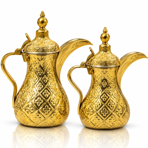 طقم دلة هندي