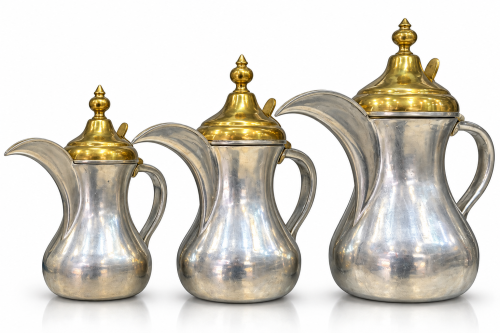 طقم دلة هندي