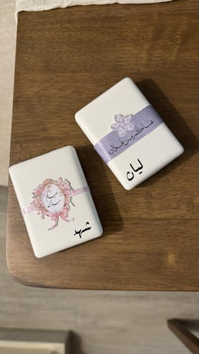 مرايا مع الثيم (10حبات)