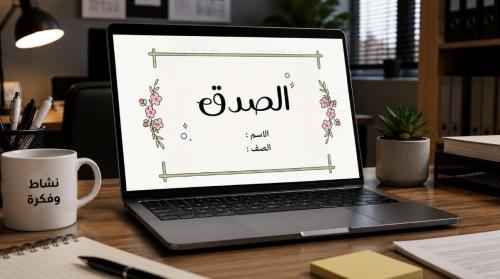 عرض بوربوينت عن الصدق للأطفال