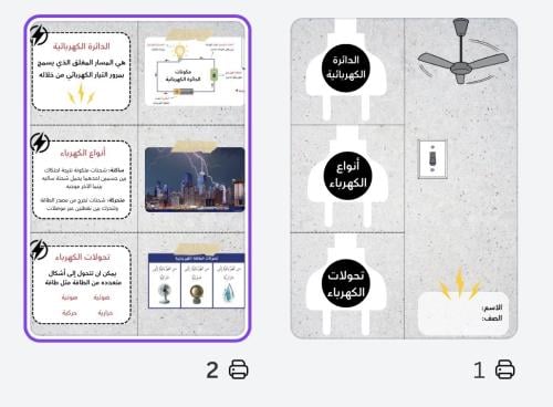 مطوية (الكهرباء ) علوم ثالث