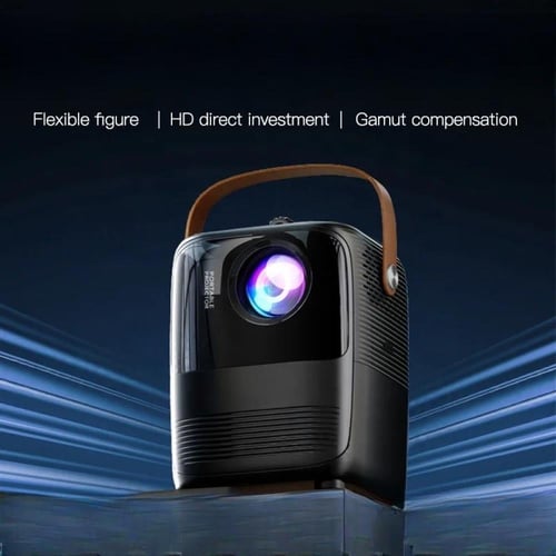 جهاز عرض محمول 4k HD 5G 2.4G& مزدوج WiFi BT5.0 HIF...