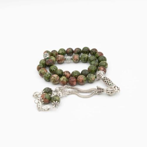 سبحة عقيق فاخر