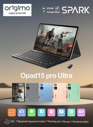 جهاز تابلت full HD مع كيبورد مجاني