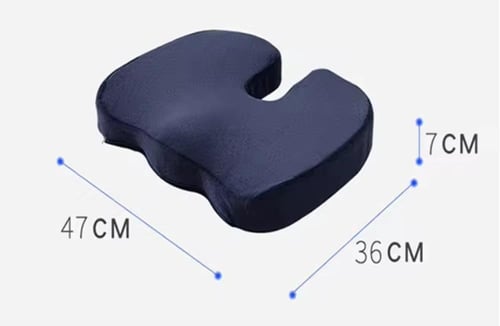 وسادة الجل الميموري لتخفيف آلام الجلوس ودعم العمود...