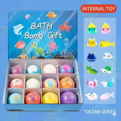 Bamb Gift – كرة استحمام مع لعبة مفاجأة
