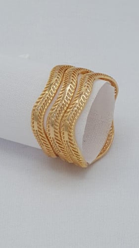 غويش نسائية مطلي الحبه