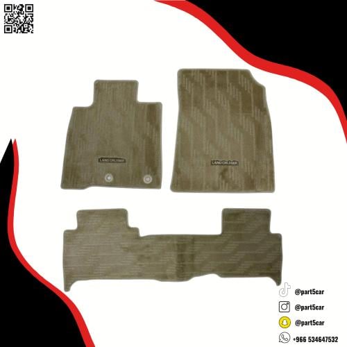 فرشات ارضيه لاندكروزر 2016 - 2021 اصلي