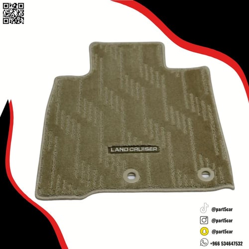 فرشات ارضيه لاندكروزر 2016 - 2021 اصلي