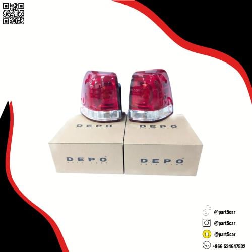 اصطب خلفي لاندكروزر 2008 - 2011 ديبو