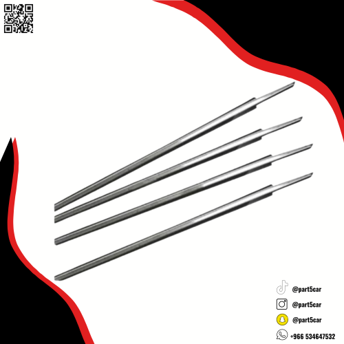 مساطر زجاج كامري 2018 - 2024 نيكل كروم