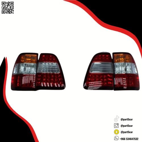 اصطبات واركان خلفية لاندكروزر 2006 - 2007 ديبو