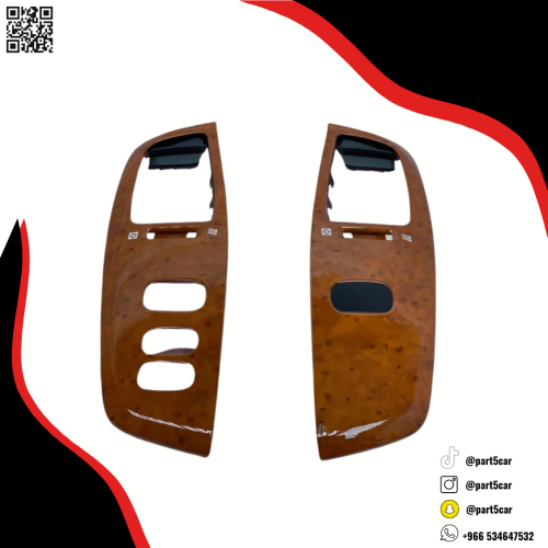 ديكور مكيف لاندكروزر 2003 - 2007 خشبي بدون ريش