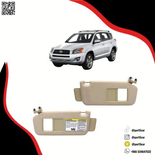 شماسيات تويوتا راف فور 2006 - 2012