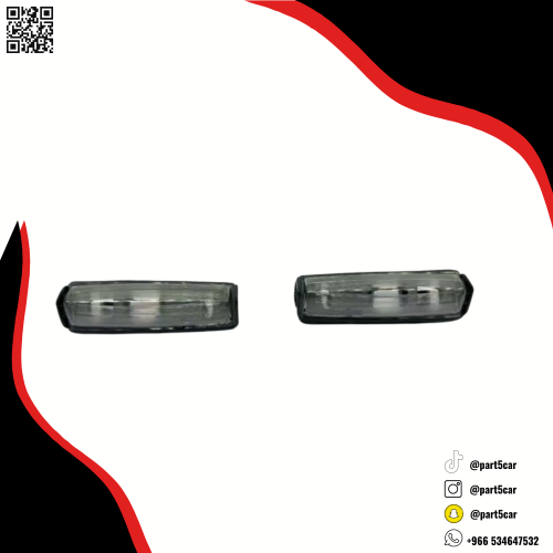 قواعد لمبات اللوحة كامري طقم