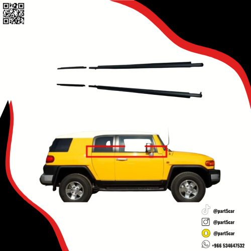 طقم مساطر زجاج اف جي 4 قطع