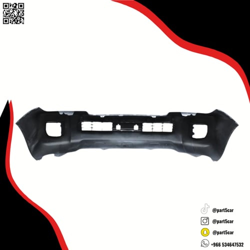 صدام امامي لاندكروزر 2012 - 2015 لولي ومبو ابيض لو...