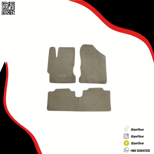 طقم فرشات ارضيه يارس 2006 - 2013 تجاري طبق الوكاله...