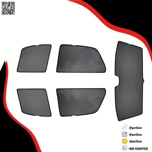 ستائر سيارة اكسبديشن قصير قماش | 2007 - 2020