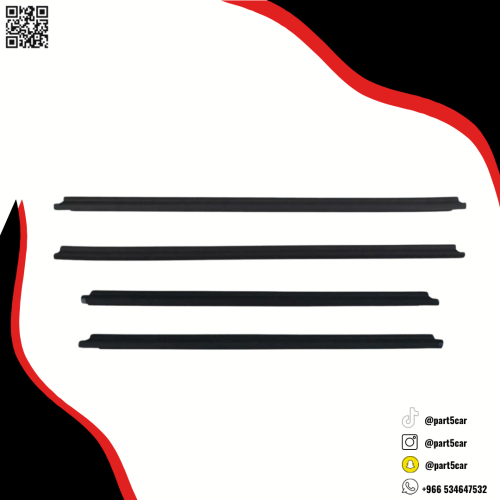 مساطر زجاج يارس 2006 - 2017 اسود