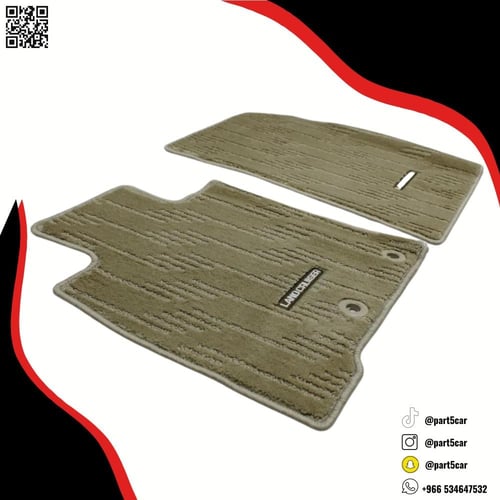 فرشات ارضيه لاندكروزر 2016 - 2021 اصلي