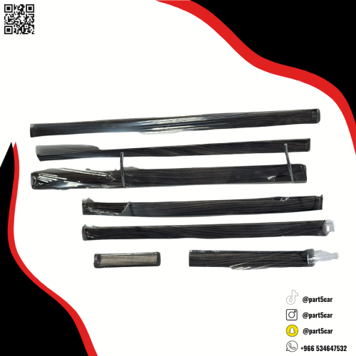 تخشيبه مساطر ابواب و طبلون لاندكروزر 2016 - 2021