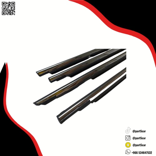 مساطر زجاج لاندكروزر 90 - 97 كروم | اسود