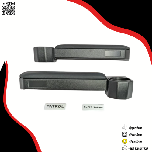 تكاية باب باترول فتك 2005 - 2023 اسود