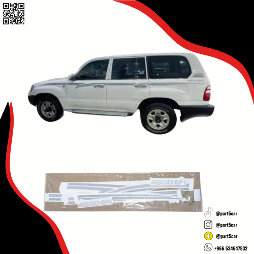 خط لاندكروزر GX 2005 سعودي اصلي
