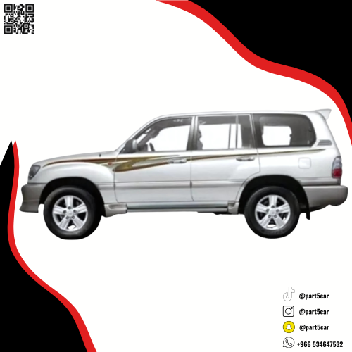 خط لاندكروزر 2007 VXR اصلي