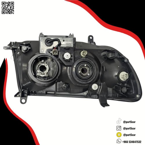 شمعات نور لاندكروزر 2006 - 2007 نظام زنون ديبو