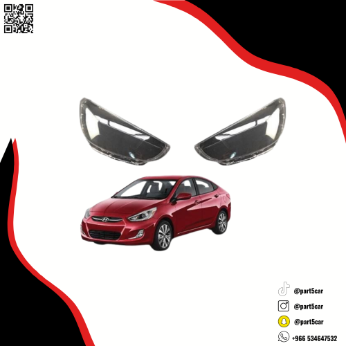 طقم قزاز شمعة هيونداي اكسنت 2012 - 2017