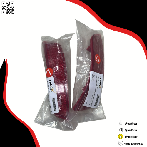 عاكس صدام خلفي كورلا 2011 - 2013 يمين و يسار