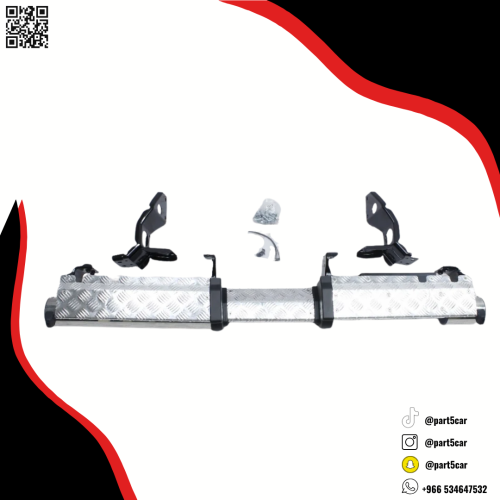 صدام خلفي شاص ومبو 2017 - 2023