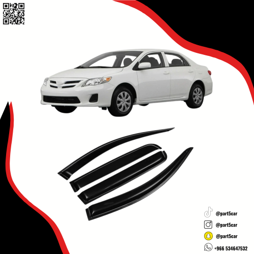 هواية نوافذ تويوتا كورولا 2008 - 2013 صيني