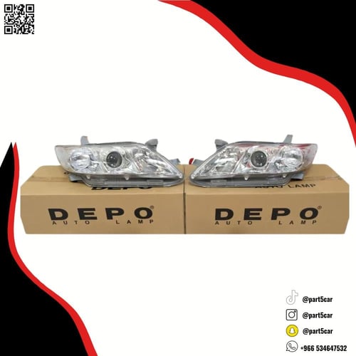 شمعات كامري 2007 - 2009 ديبو