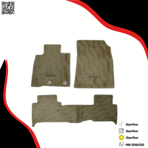 طقم فرشات ارضيه لاندكروزر 2012 - 2021 النوع اصلي ا...