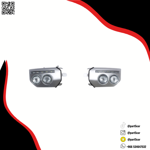 كشافات صدام اف جي ليد 2007 الى 2023 يمين ويسار تند...