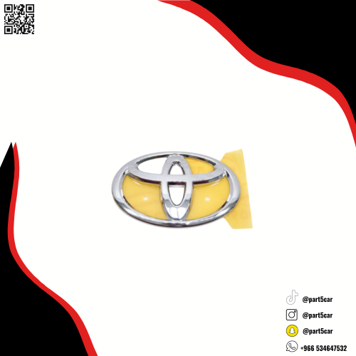 علامه شبك لاندكروزر 2006 - 2015 اصلي فضي